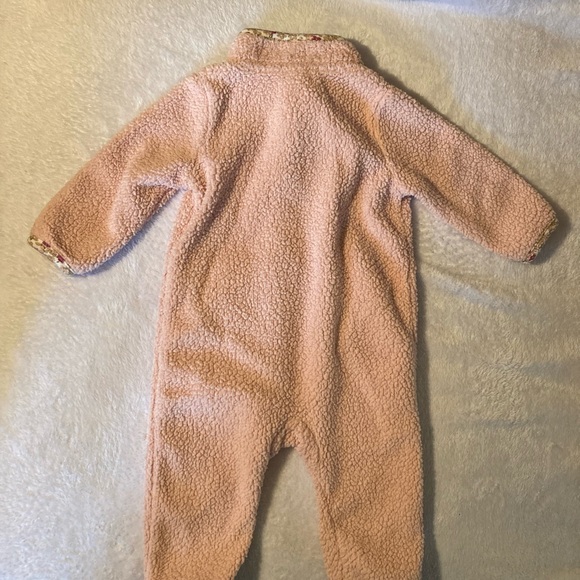 Carter’s 6 Month Sherpa One Piece with Zipper - Picture 6 of 6